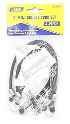 Lionma (832950) Mini Bungee Cords Set 9 inch 8