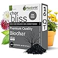 Char Bliss (16 Qts) - Organic Biochar for Plants - OMRI-Listed Biochar Soil Amendment Organic - Bio Char for Plants - Horticultural Charcoal for Plants, Potting Soil, Garden Soil, & Potting Mixes