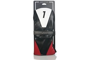 MITFIT Single Headcover, Easy Slip-On Easy-Off Golf Club Headcover, Fleece Lined Interior, Water Resistant and Durable Shell, Individual Retail Sport Pack