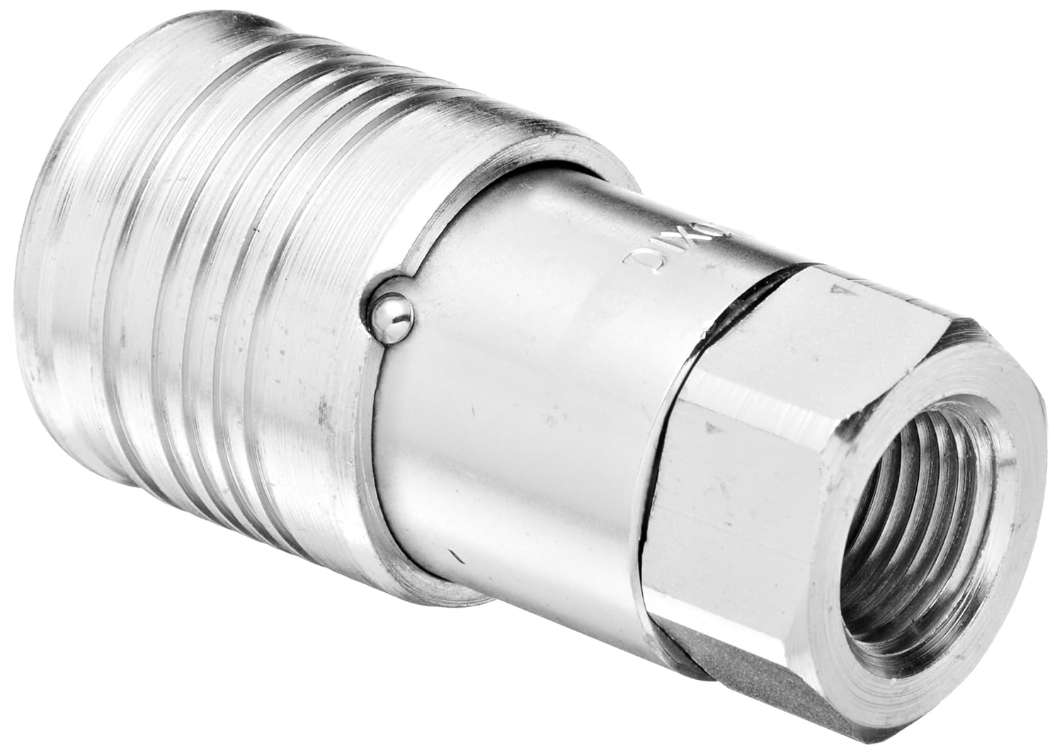 Dixon 4HTF4 Steel Flush Face Hydraulic QuickConnect Fitting, Coupler