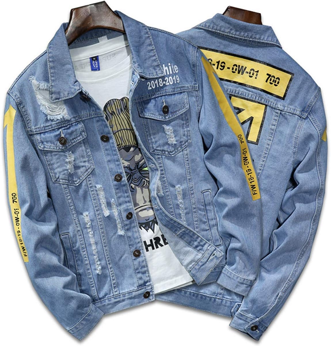 mens denim jacket 2019