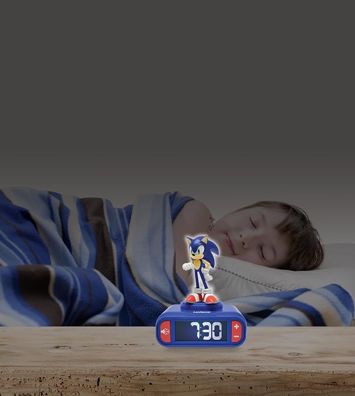, Despertador Sonic Night Light, RL800SN