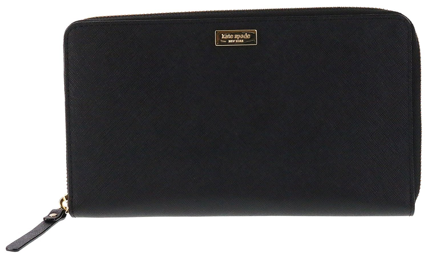 kate spade new york laurel way talla saffiano leather wallet clutch