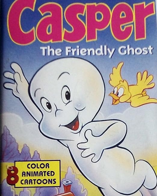 Casper the Friendly Ghost 8 Cartoons Goodtimes Movies & TV
