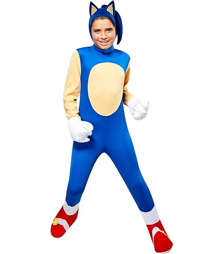 Tenue de déguisement - Bleu/Sonic le Hérisson - ENFANT | H&M FR