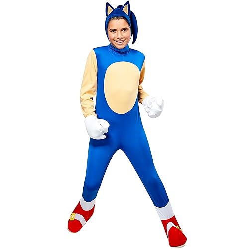 Deluxe Sonic Costume for Boys