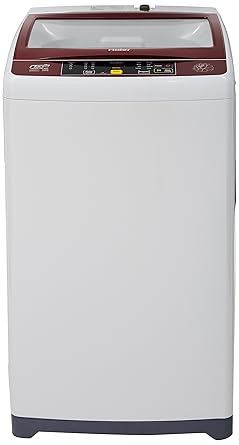Haier 6.0 kg Fully-Automatic Top Loading Washing Machine (HWM60-708NZP, Dark Grey)