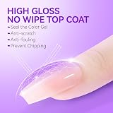 gelike ec 6 in 1 Nail Glue Gel Base Coat Top Coat Set 2x8ml Ultra Shine view 4