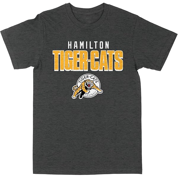 Amazon Cat Hamilton Shirt CFL Football Men's Hamilton Tiger-Cats