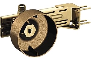 Moen M-PACT Body Spray Rough-in Valve 1/2-Inch CC and IPS Connections with Mounting Bracket, S1300