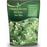 Outsidepride Enhance Persian Clover Seed - 5 Lbs Annual Legume Seed for Grazing, Forage, Wildlife Food Plots, Cover Crops, Nitrogen Production, Weed Control &amp; Pollinator Habitat