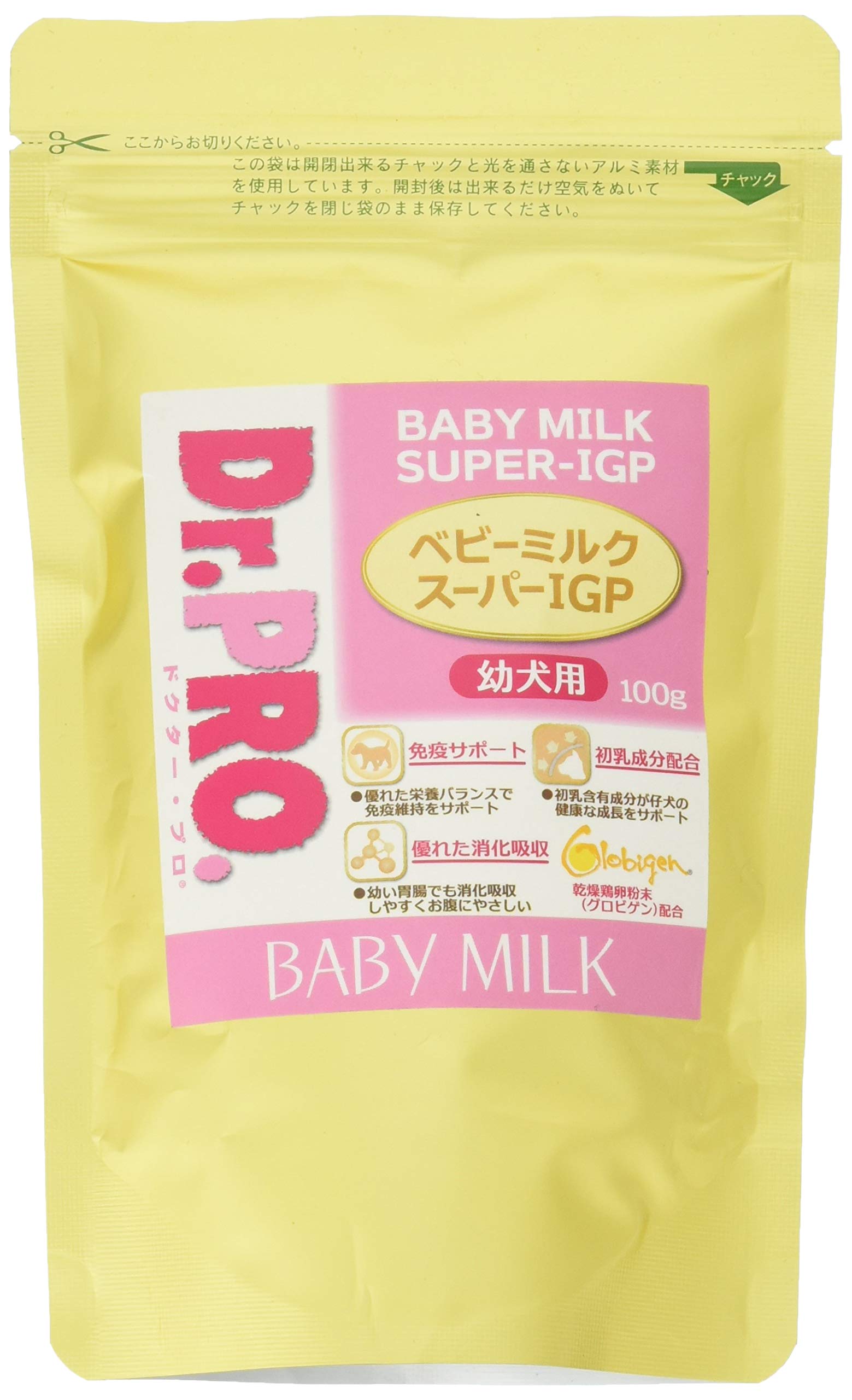 Dr.PRO. ドクター・プロ ベビーミルク スーパーIGP 100g商品画像