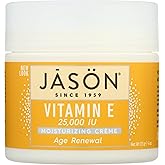 Jason Vitamin E Moisturizing Crème, 25000 IU, Parabens Free, 4 Ounces (Pack Of 1)