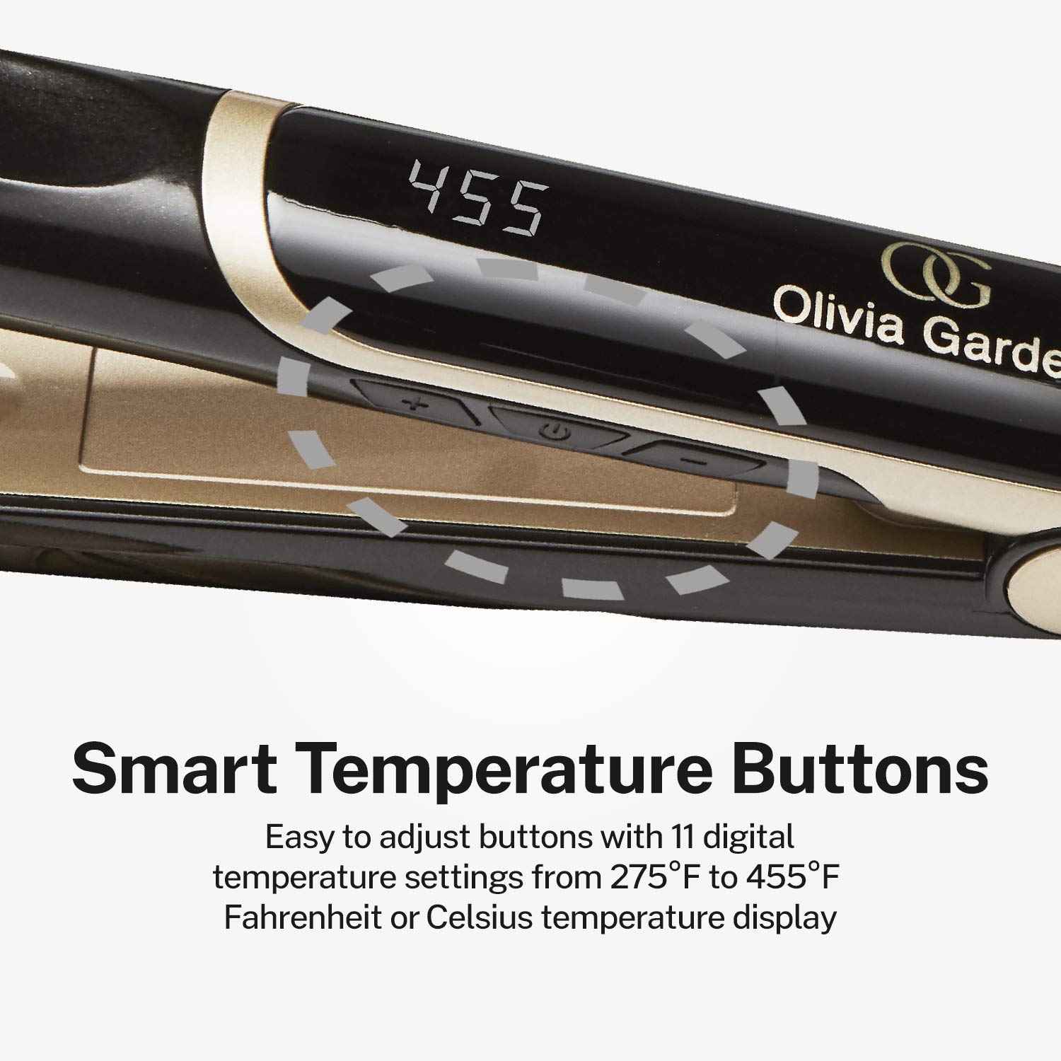 olivia garden flat iron