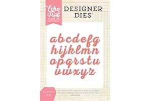 Echo Park Paper Company EPPDIE621 Kate Lowercase Die Set