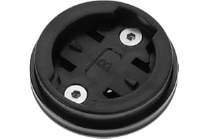 JECOMPRIS Bike Stem Top Cap Holder Aluminum Mount Bracket Compatible with Garmin Wahoo for Mountain Bike