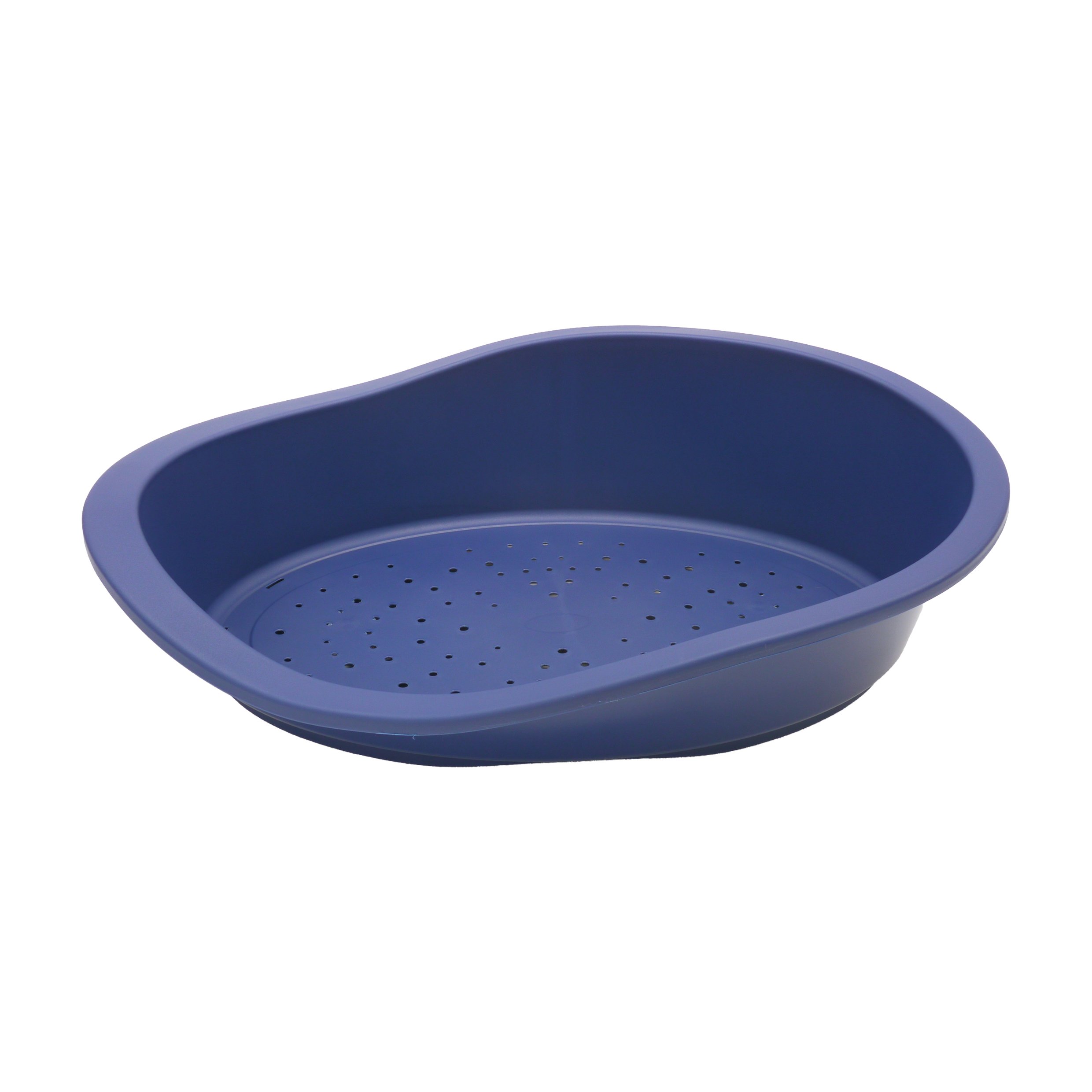 Rosewood Sonny Classic Plastic Dog Bed, Night Blue,110cm — image 1