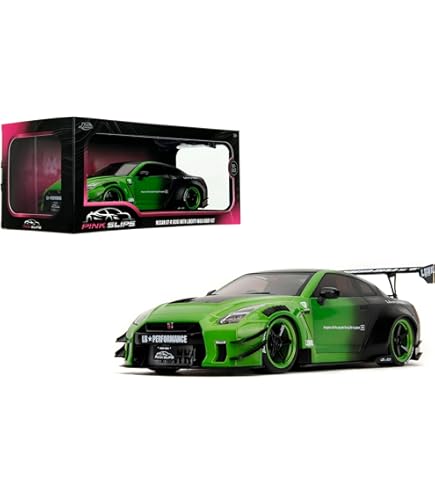 LIBERTY WALK ミニカー セット Amazon.com: Mint Models 2022 Gt-R (R35) W/Liberty Walk Body Kit