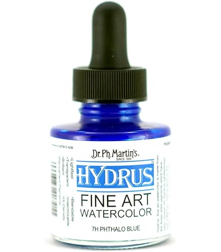 (未使用･未開封品)　Dr. Ph. Martin&#39;s Hydrus Fine Art Watercolor 1.0 oz Sap Green (23H) 7z28pnb HYDR10OZS18H.ALT1.