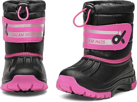 snow boots infant size 5