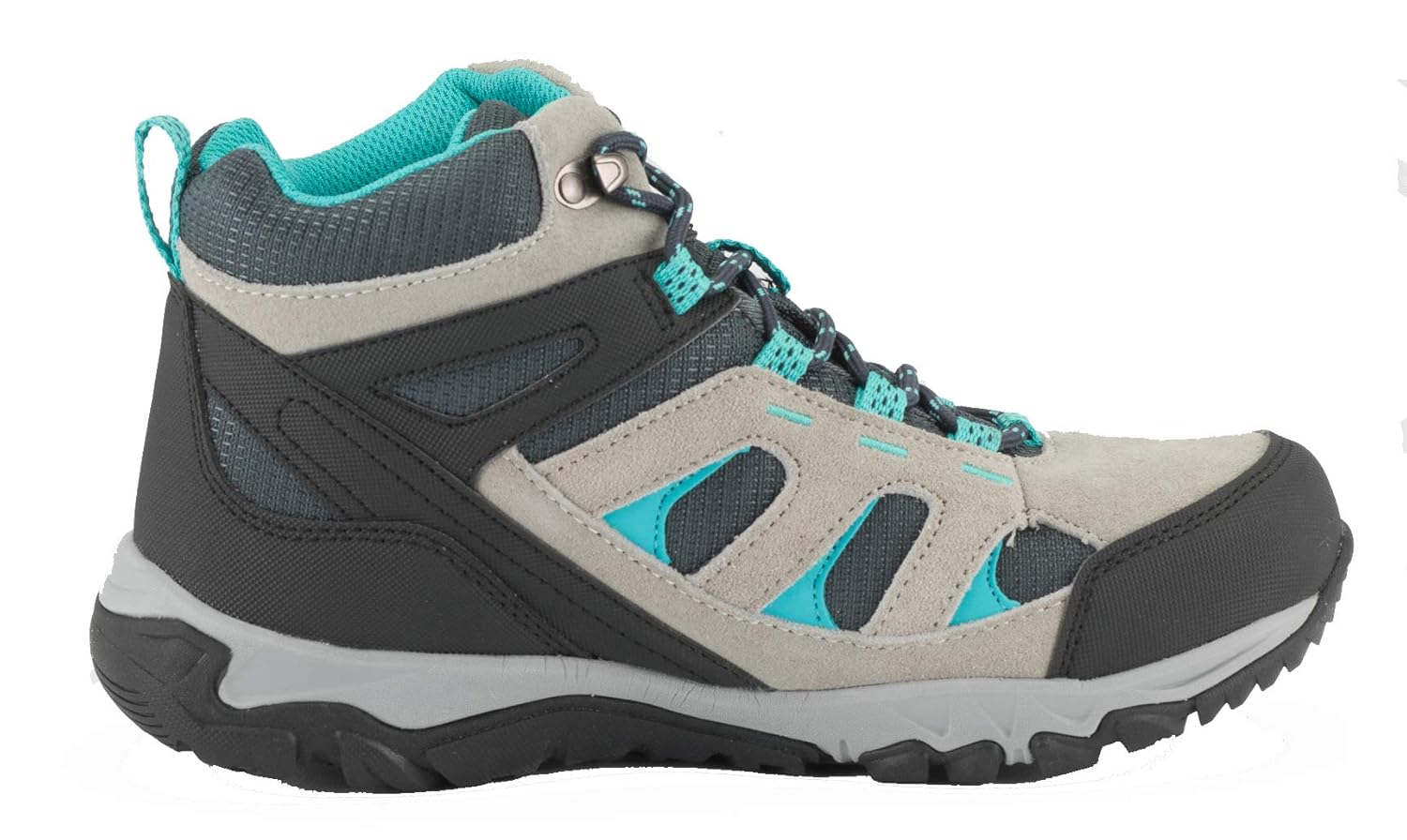 QOMOLANGMA Women’s Waterproof Hiking Shoes Lightweight Non-Slip Breathable Running Camping Outdoor Trekking Sneakers