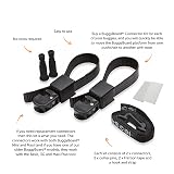 Lascal Universal Connector Kit for BuggyBoard to Pram Black view 2