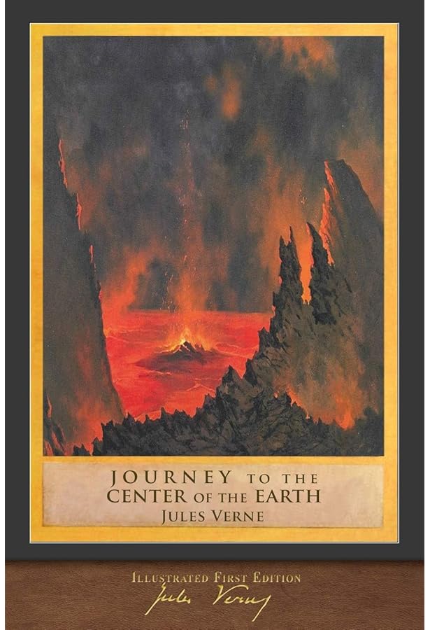 Journey to the Center of the Earth: Verne, Jules: 9780486440880