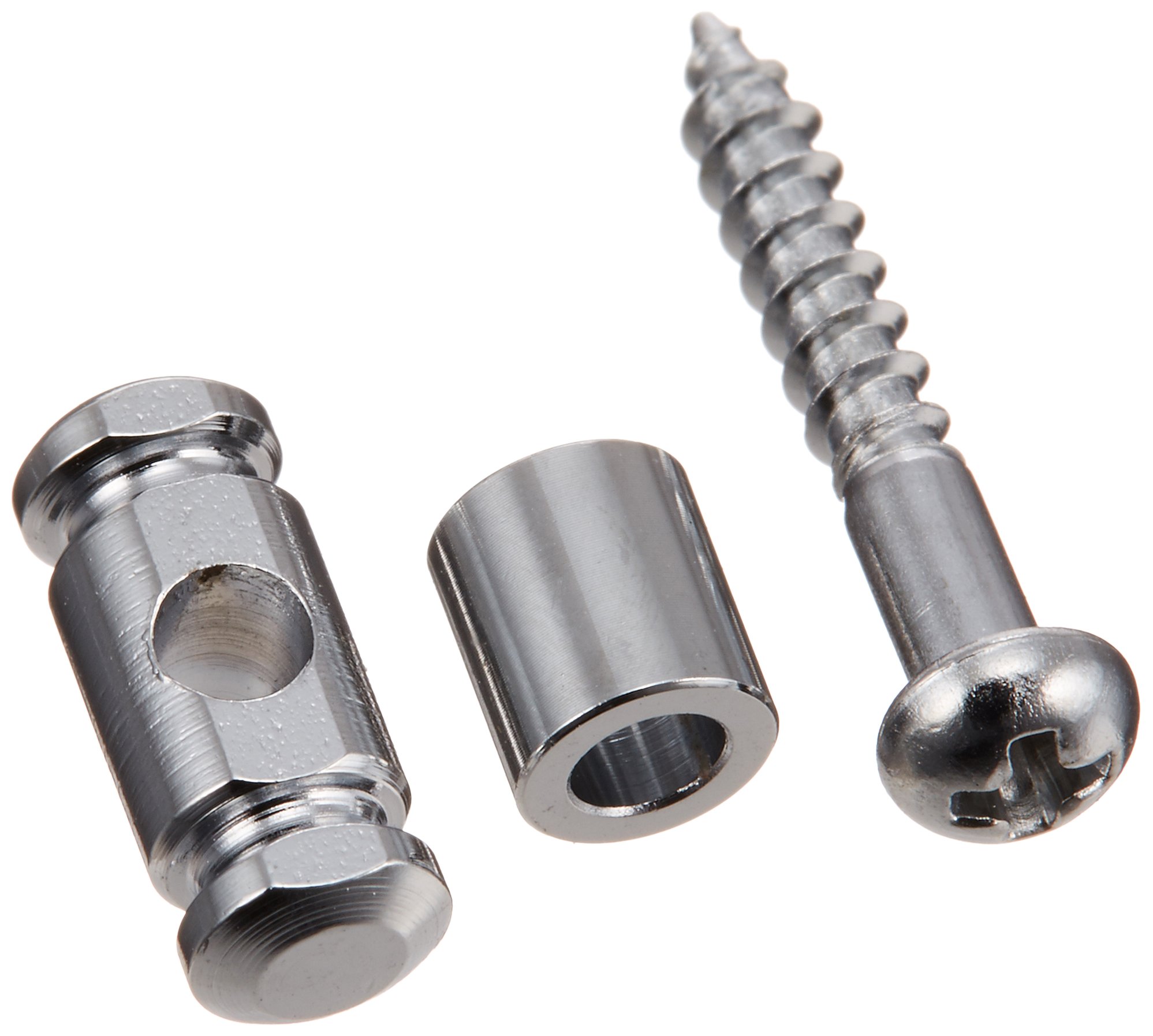 SCUD ストリングリテイナー、ギター用、円筒型、5mmスペーサー クローム SR-GB50C商品画像