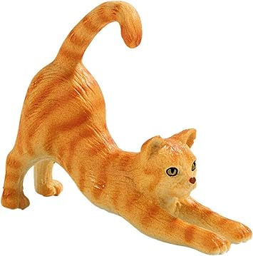 Bullyland 66361 Pion Chat Domestique Roux