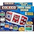 5Star-TD Coleco 6 in 1 Video Game System Plug N Play