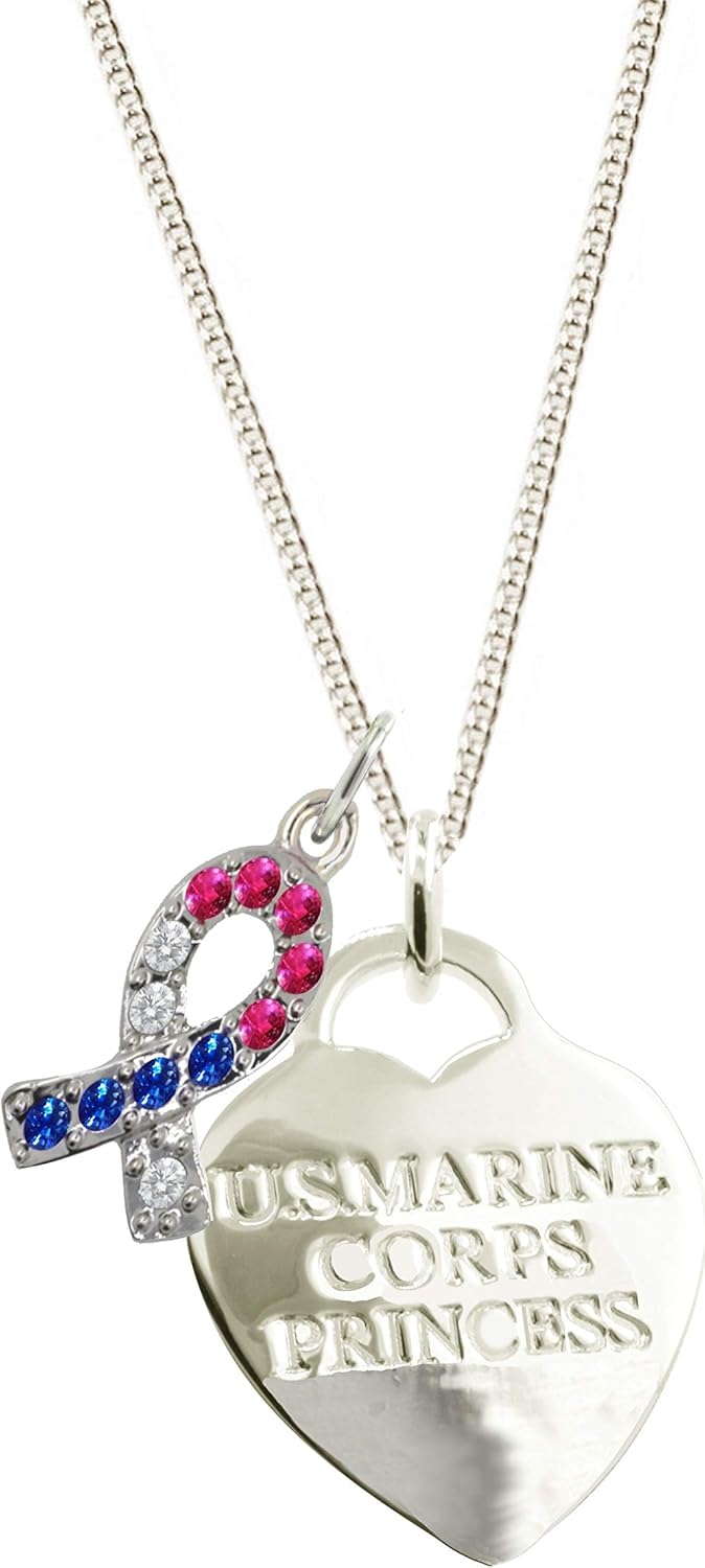 marine necklace girlfriend