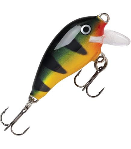 Amazon.com: Rapala Mini Fat Rap Hard Bait Lure, Size 03, 1 1/2