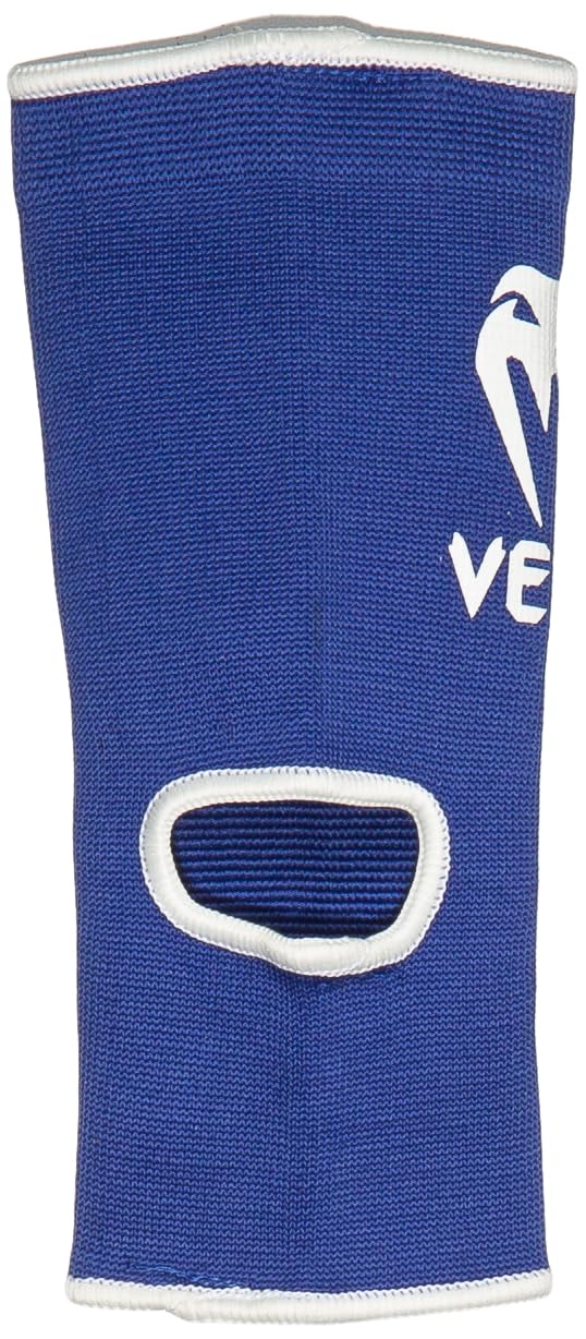 Venum Muay Thai/Kick Boxing Ankle Support Guard, Blue