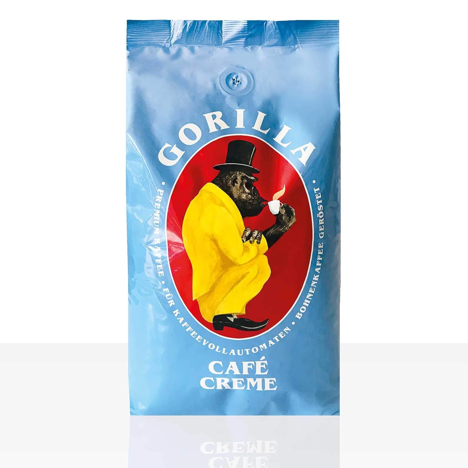 Gorilla Cafe Creme Kaffee 12 x 1kg ganze Bohne: Amazon.de: Lebensmittel & Getränke