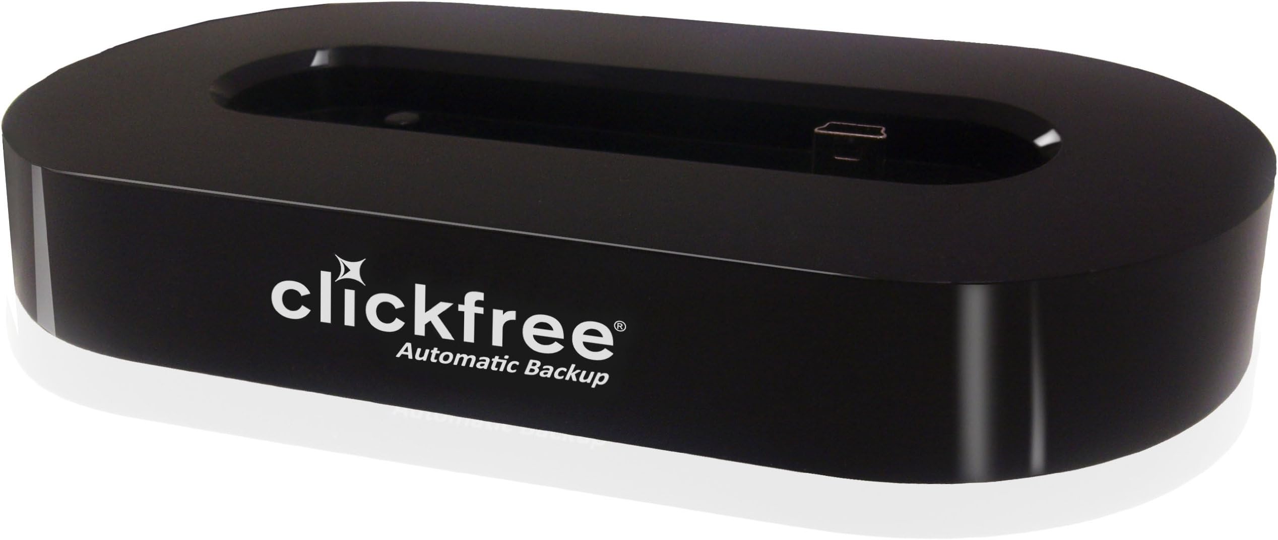 Clickfree USB 2.0 Cradle Docking Station for Clickfree Automatic Backup C2 and C2N, BCR-1004-100 (Black)