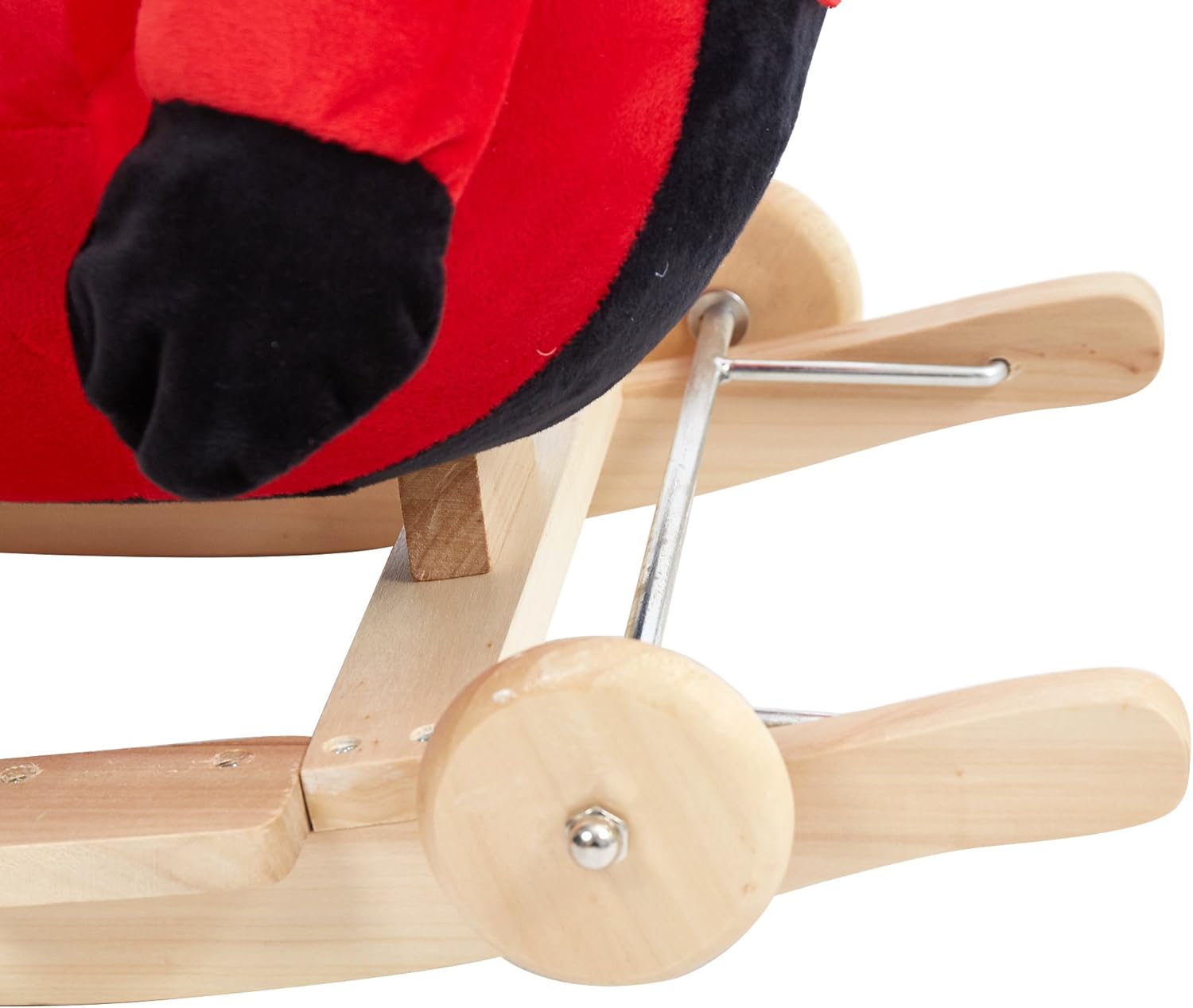 ladybug rocking horse