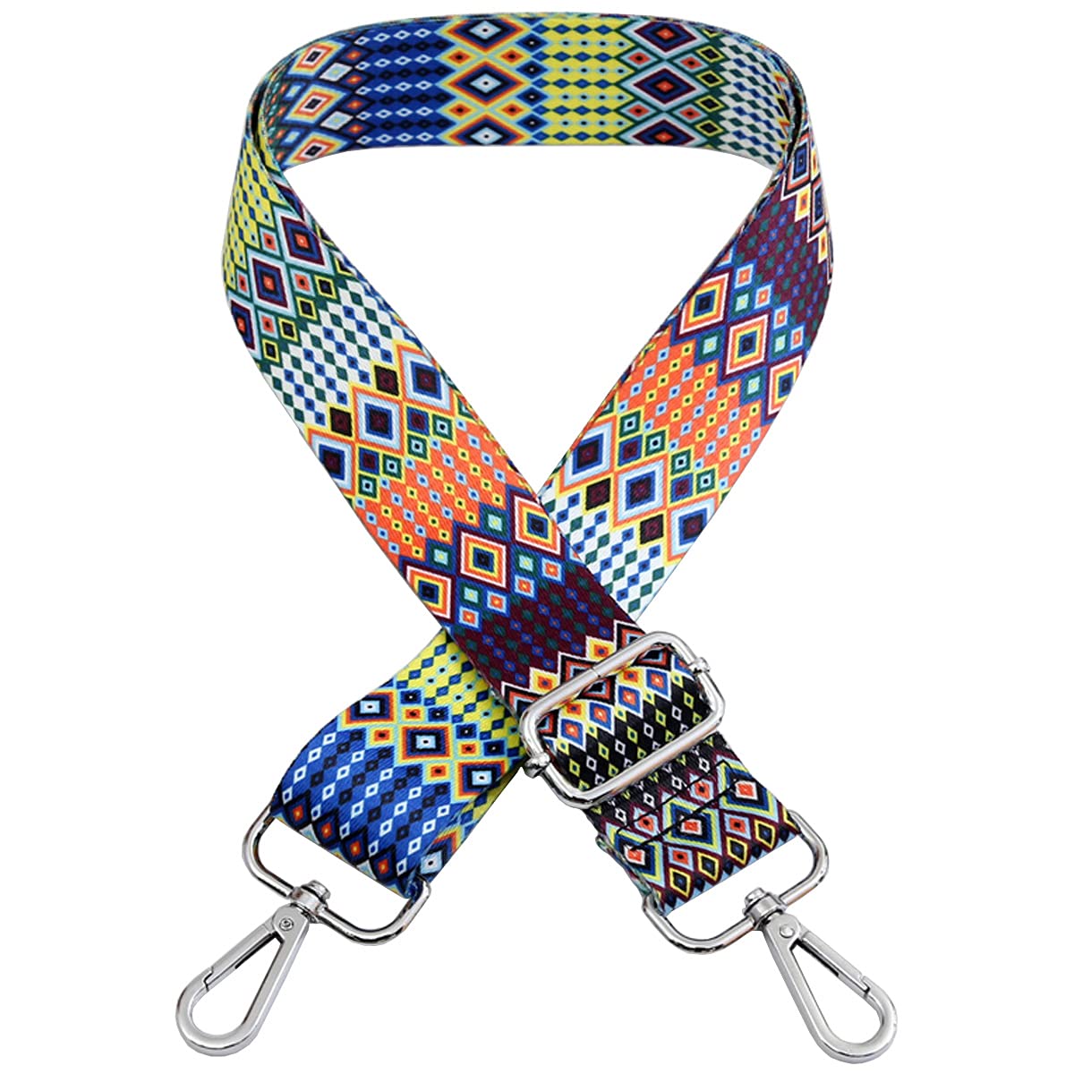 Adjustable Shoulder Strap Replacement Belt Wide Crossbody Canvas Bag Handbags 3.8cm