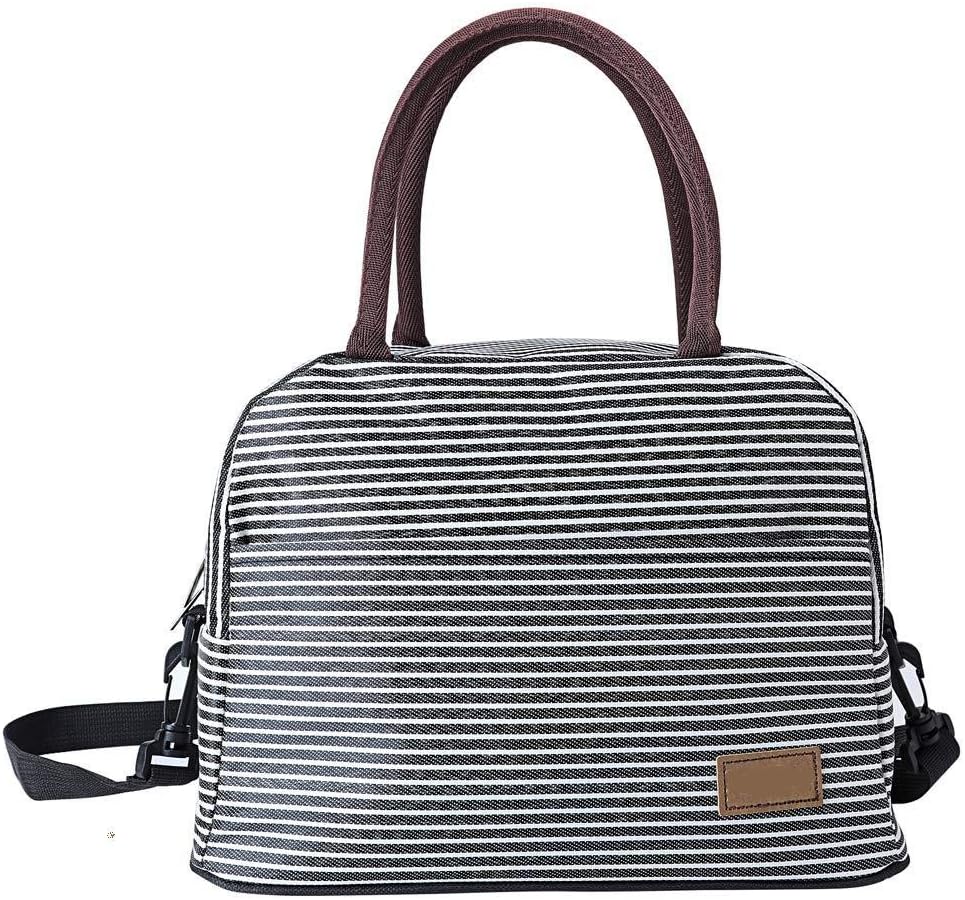 horizontal lunch bag