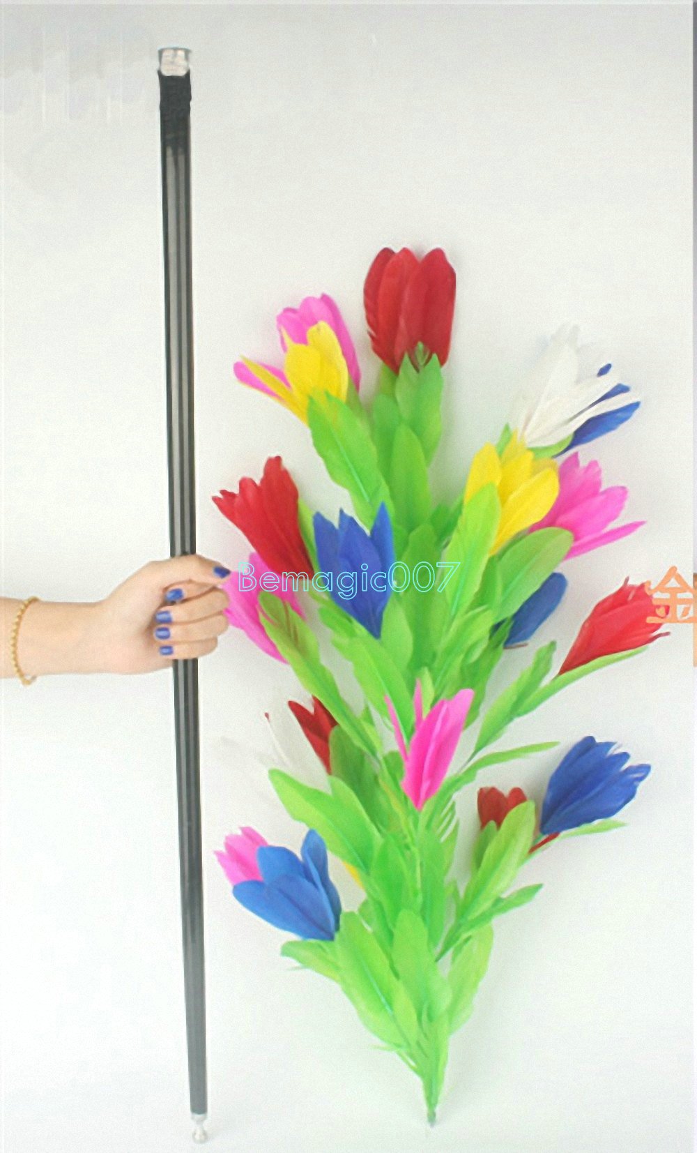 Photo 1 of Silk & Cane Magic Black Cane to Flower Tricks