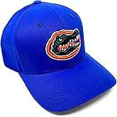 MVP Florida Gators Mascot Logo Royal Blue Curved Bill Adjustable Hat