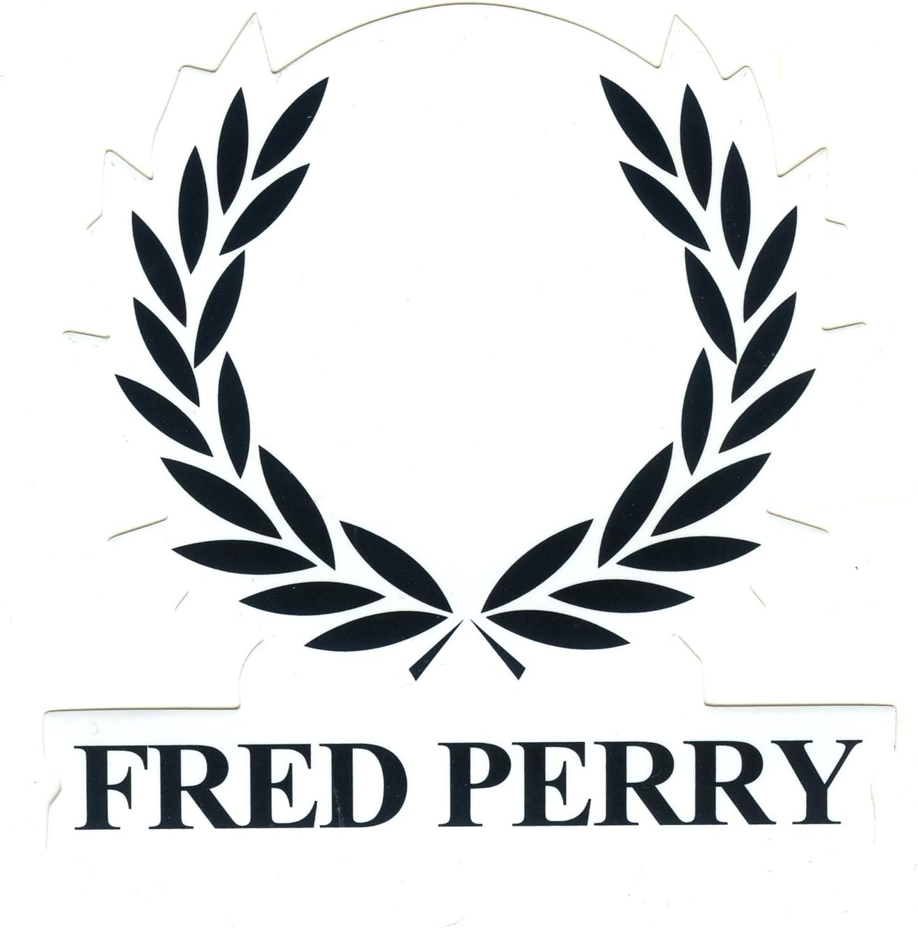 Amazon Co Jp デカールステッカーfred Perryファッションブランドロゴ 10 X 10 Cm Item 1701 Sports