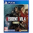 Resident Evil 4 Remake Gold Edition - Compatible for PS4 - UK PAL