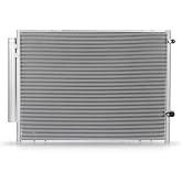 OCPTY Air Conditioning A/C Condenser w/Receiver Drier fit for Toyota Sienna | Air Conditioning Condenser fit for Toyota for Sienna 3.3L 2004-2006,for Toyota for Sienna 3.5L 2007-2010,Replace 3284