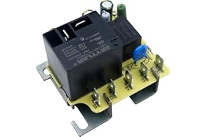 BIPIMIFI 57T01-843 Blower time Delay,Timing delay,Replacement for delay Device for White Rodgers,57T01-001