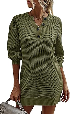 short sleeve jumper dress