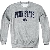 LOGOVISION The Pennsylvania State University Arch Logo Black Unisex Adult Crewneck Sweatshirt