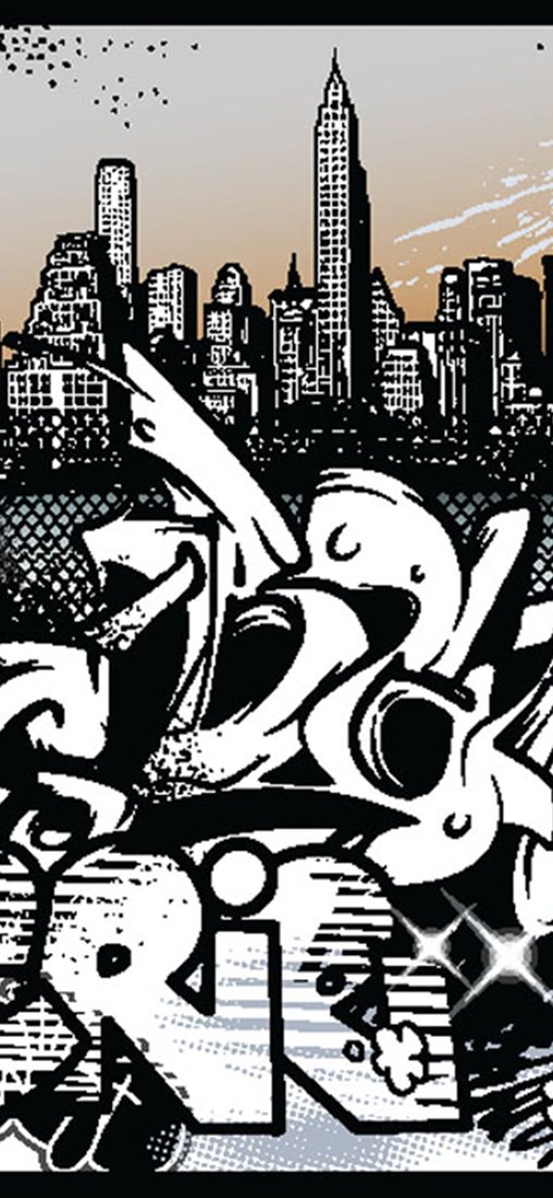 PeelitStickit Fantasy Wallpaper, Wall Mural ID-205, vinyl