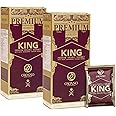 2 Boxes ORGANO King of Coffee, 100% Certified Ganoderma Lucidum (50 Sachets)