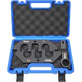 Engine Timing Tool 303-448 Fit for Ford F150 5.0 Coyote V8 Engine 2010-2017 | Fit for Ford F150 Mustang Gen 1 &amp; Gen 2 5.0 Coyote Engine, 3Pcs Camshaft Holding Timing Tool &amp; Crankshaft Positioning Tool