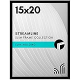 Americanflat 15x20 Picture Frame with Polished